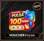Voucher Pulsa Rp. 100,000.-